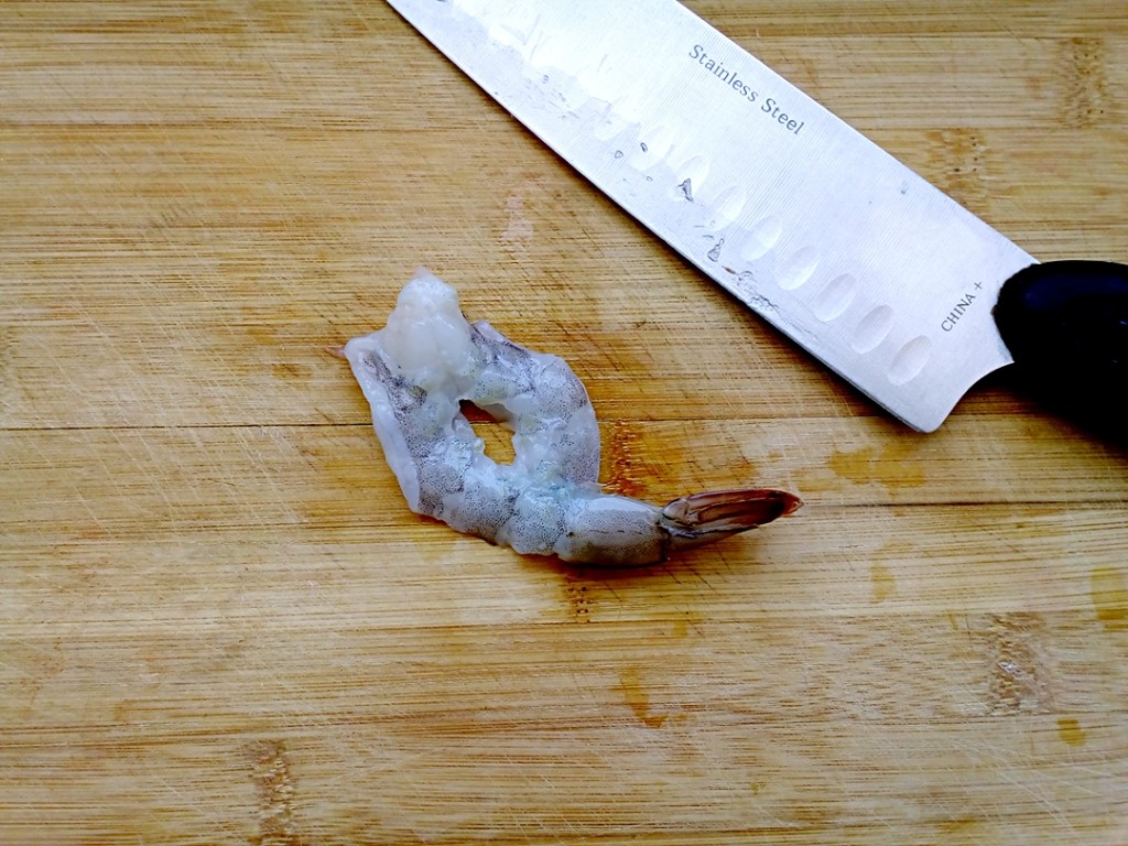 鲜虾酿西葫芦盅步骤4