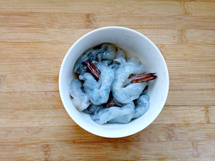 鲜虾酿西葫芦盅步骤6