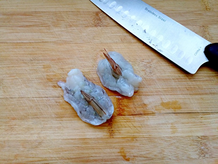 鲜虾酿西葫芦盅步骤5