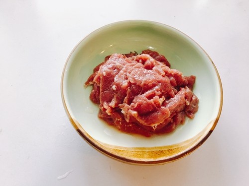 子姜菠萝炒牛肉步骤6