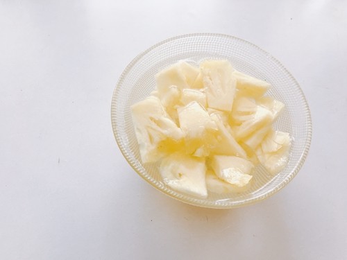子姜菠萝炒牛肉步骤5