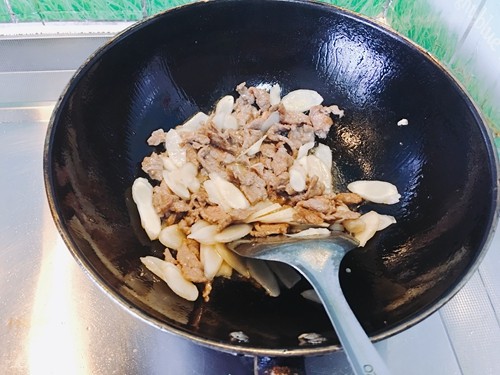 子姜菠萝炒牛肉步骤10
