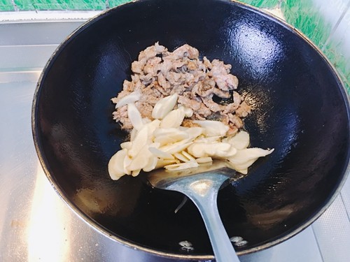 子姜菠萝炒牛肉步骤9