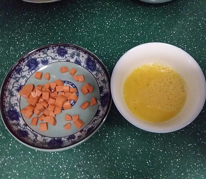 什锦炒饭步骤5