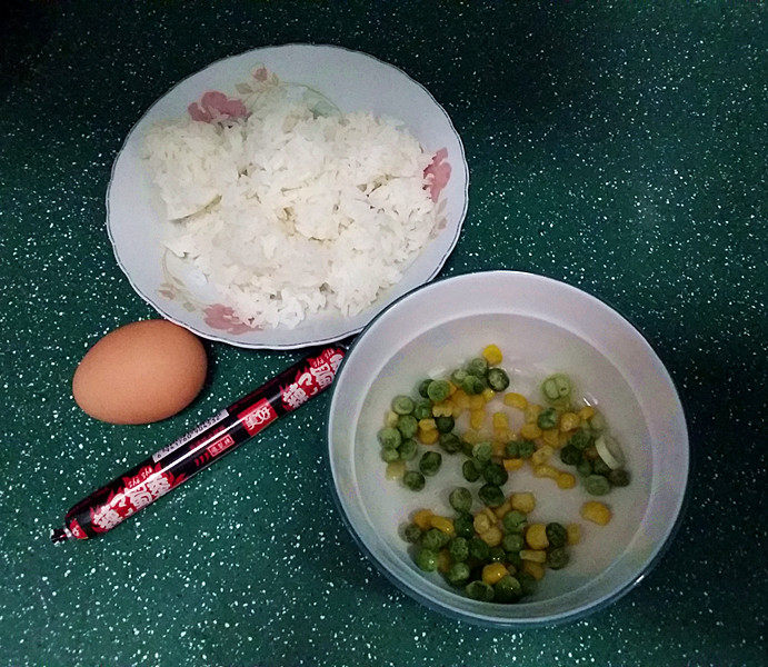什锦炒饭步骤4