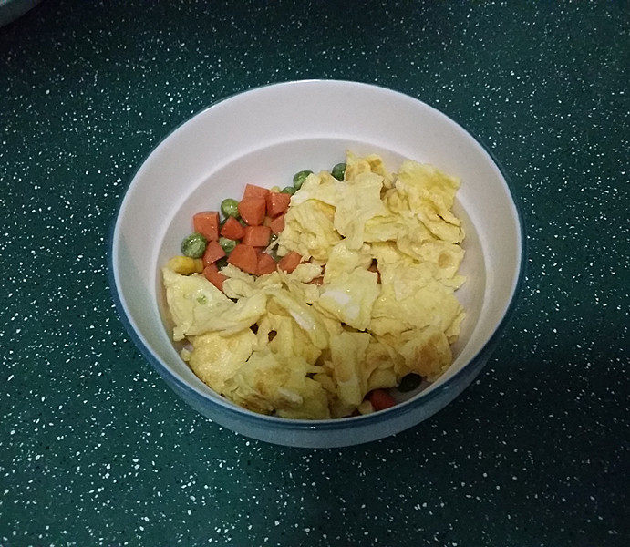 什锦炒饭步骤8