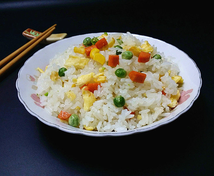 什锦炒饭步骤12