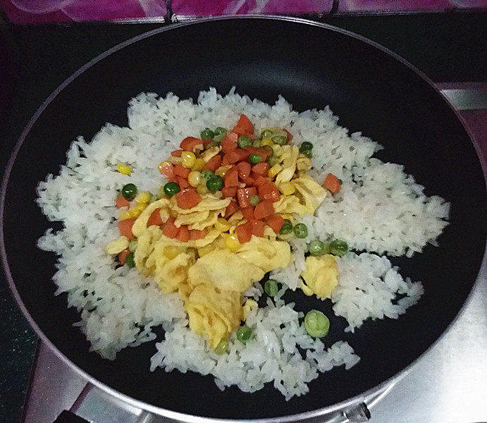 什锦炒饭步骤10