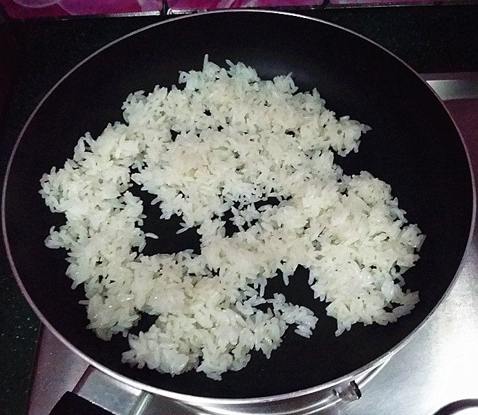 什锦炒饭步骤9