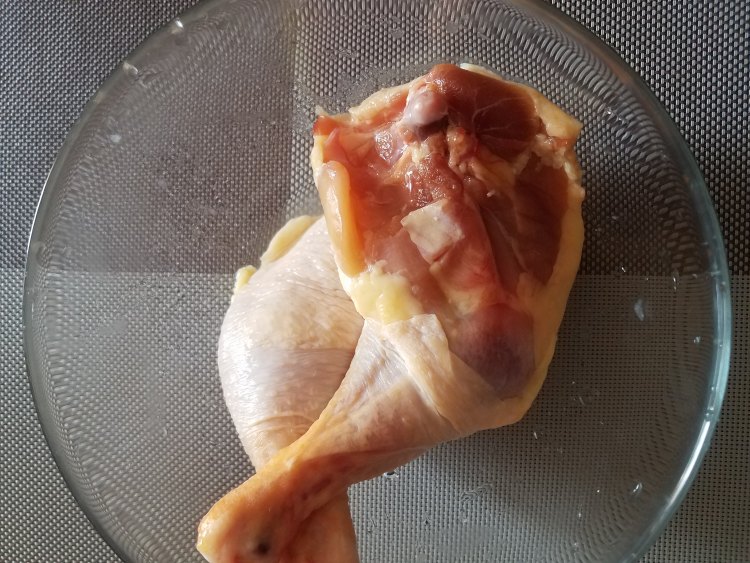 奥尔良烤鸡腿步骤1