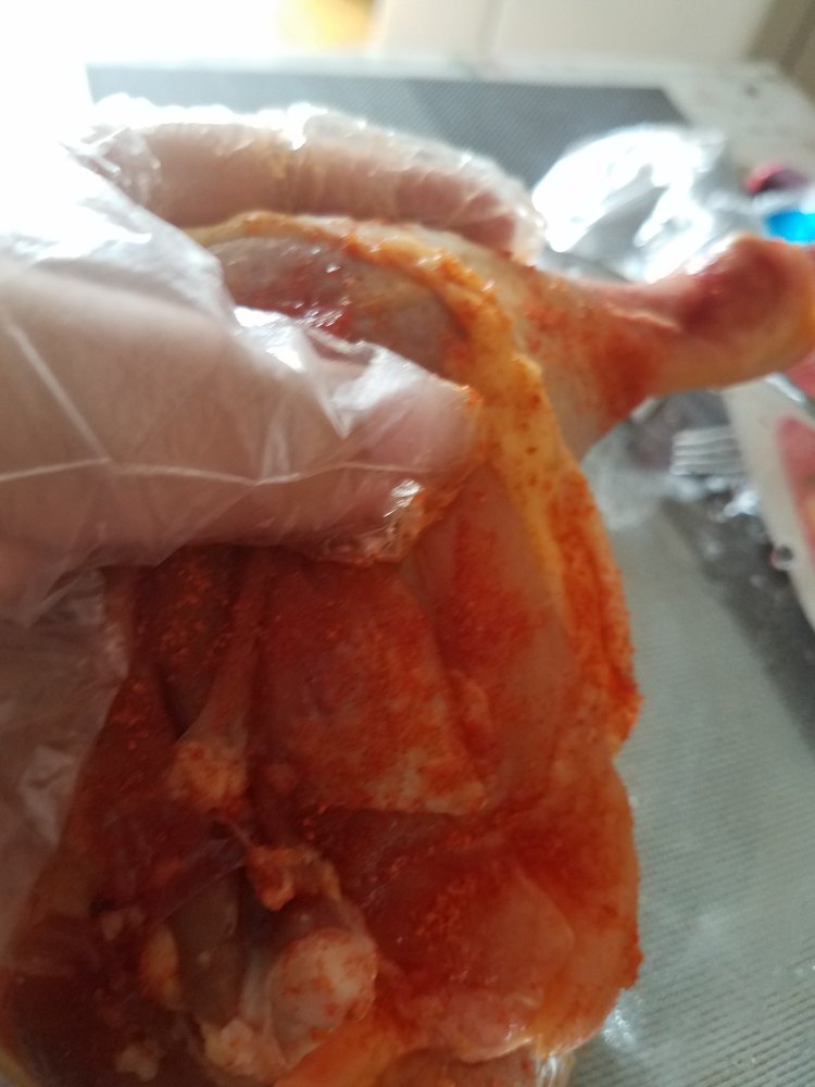 奥尔良烤鸡腿步骤3