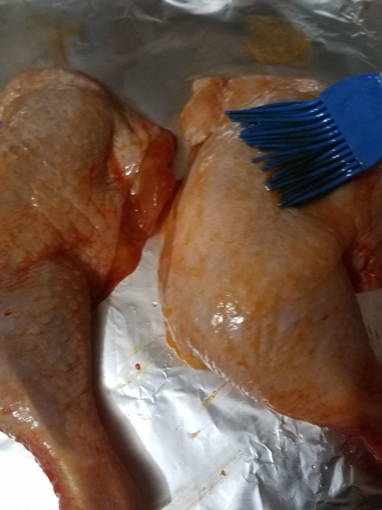 奥尔良烤鸡腿步骤6
