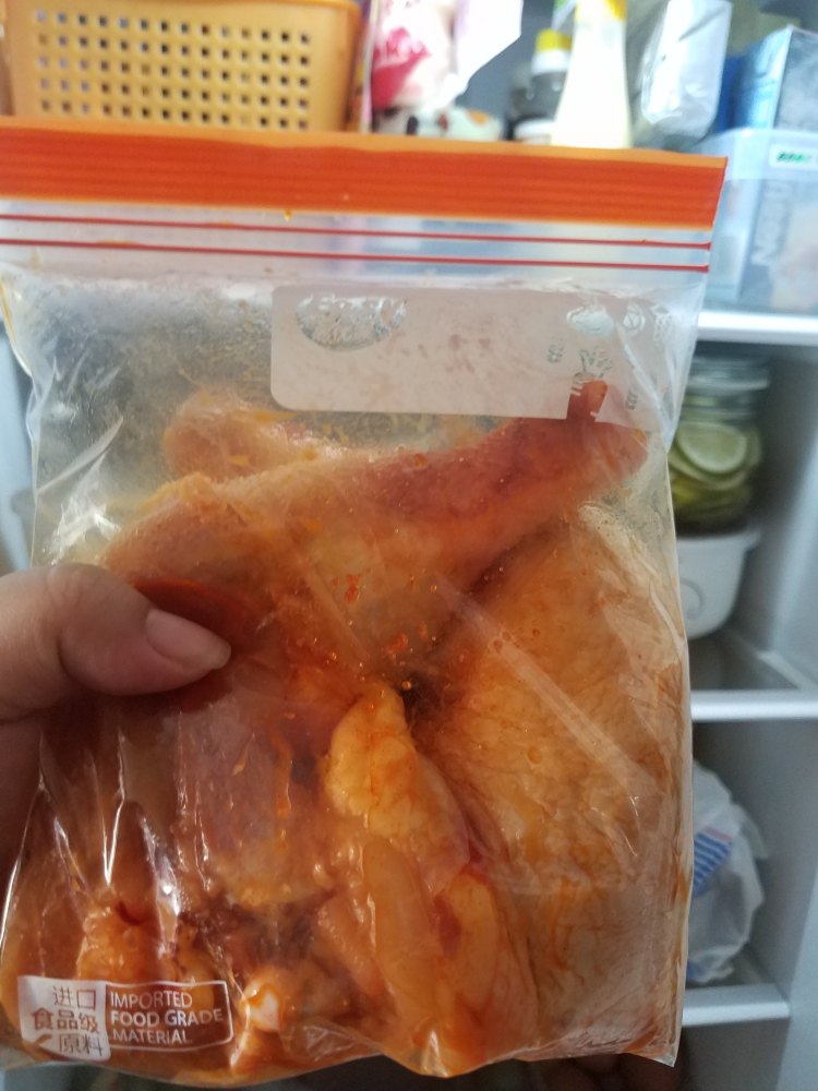 奥尔良烤鸡腿步骤4