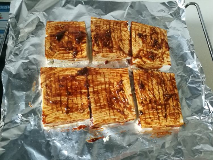 香烤豆腐步骤7