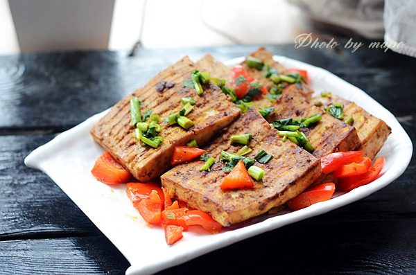 香烤豆腐步骤9