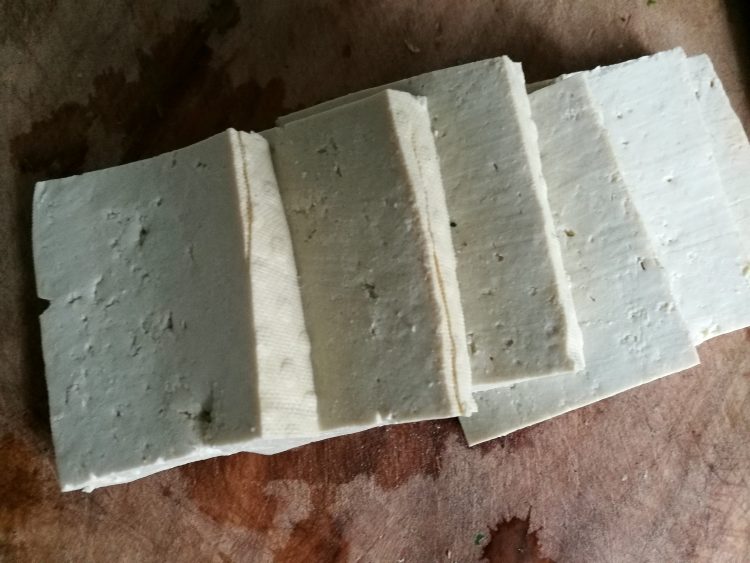 香烤豆腐步骤3