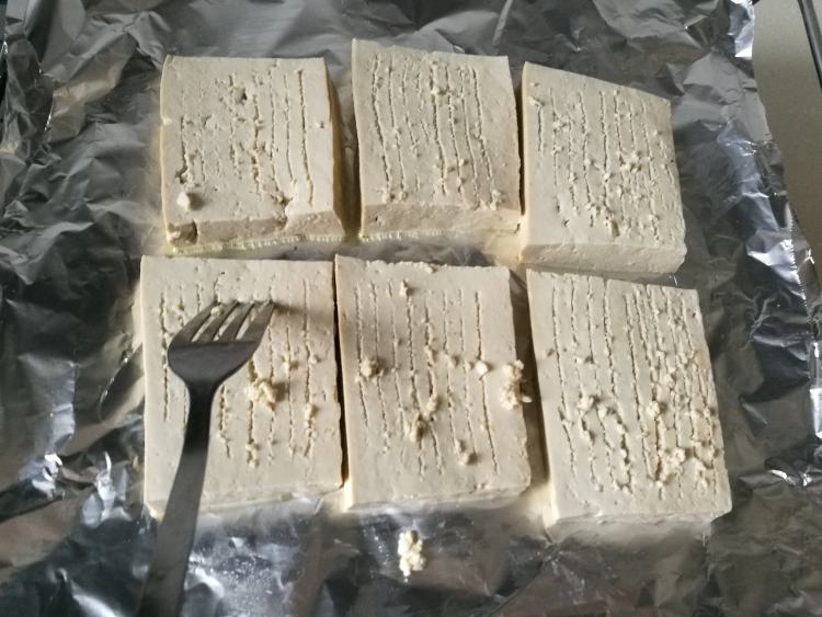 香烤豆腐步骤5