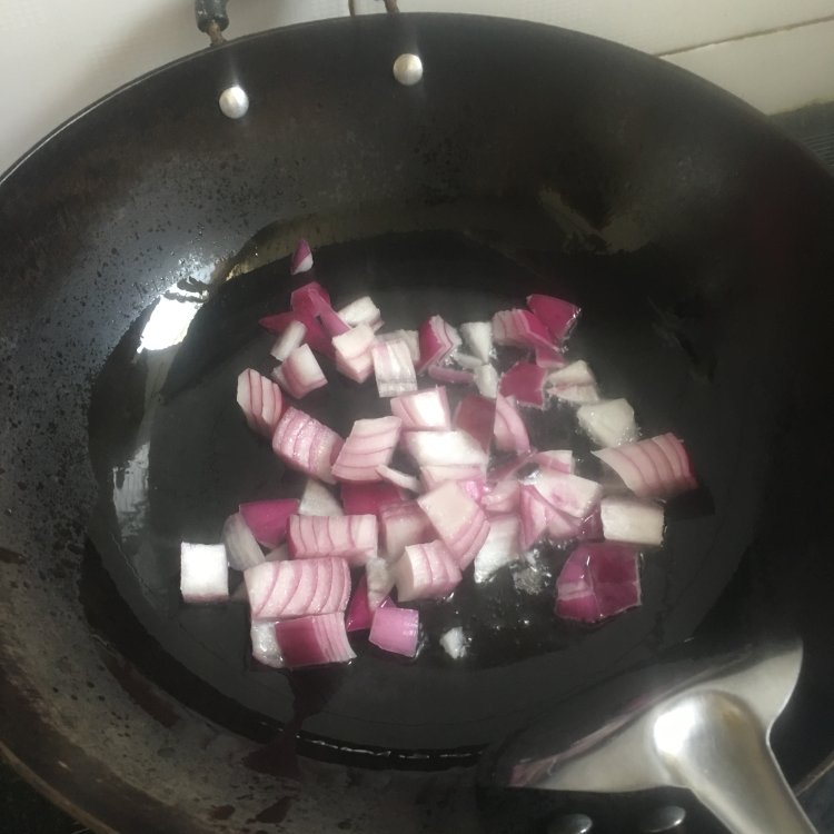 肉酱心形意面步骤5