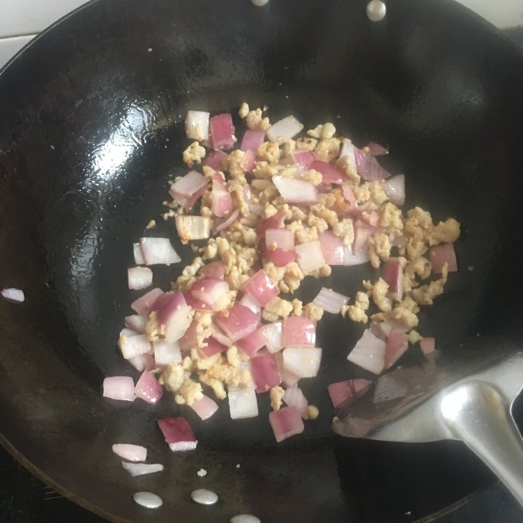 肉酱心形意面步骤6