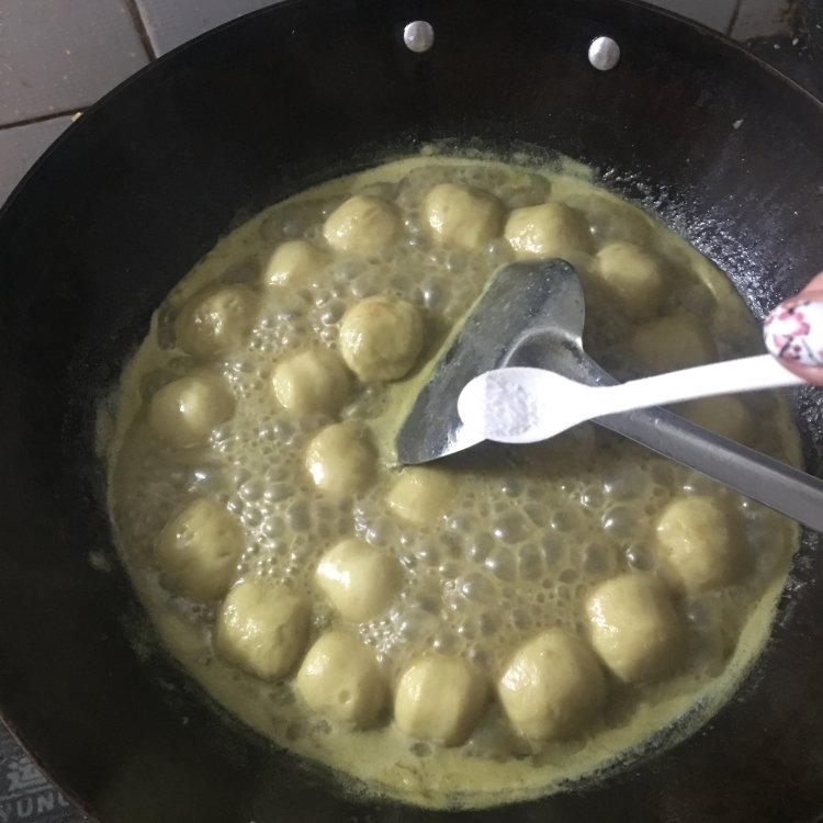 咖喱鱼丸步骤12
