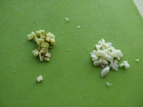 鸡蛋炒瓜片步骤3
