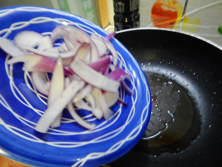 甜辣酱炒鱿鱼步骤8