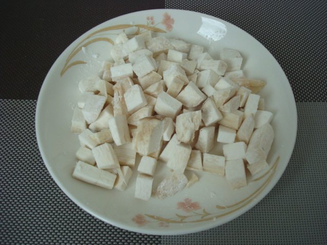 宫保杏鲍菇步骤2
