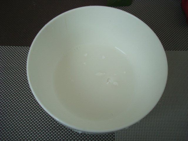 小白菜叶炖豆腐步骤6