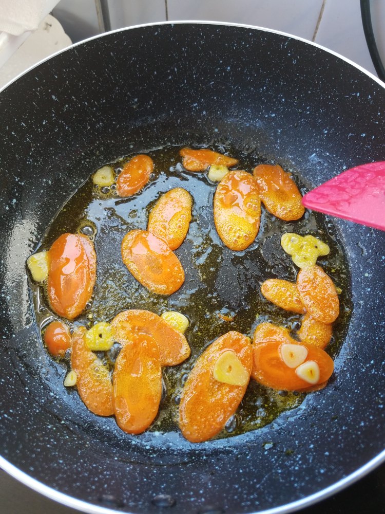 清炒羊脸肉步骤6