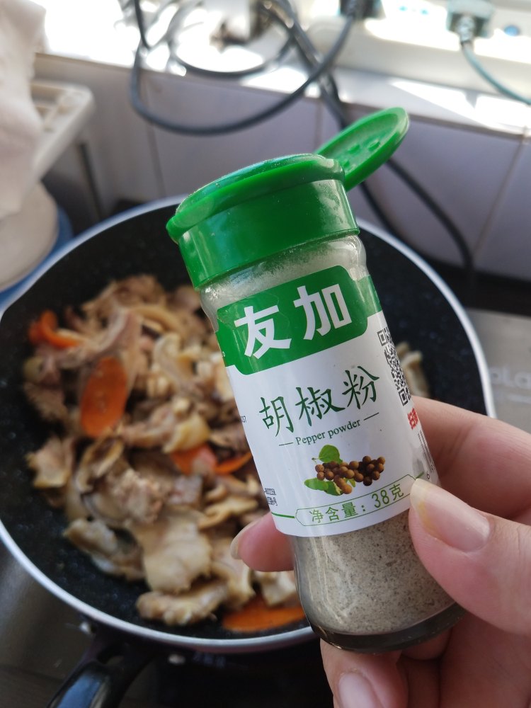 清炒羊脸肉步骤9