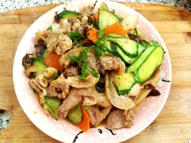 清炒羊脸肉步骤15