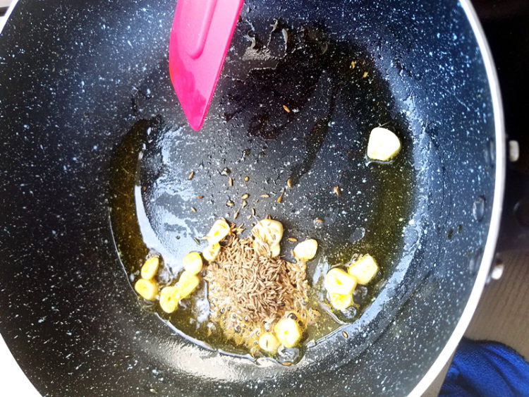 蒜香孜然鸡心步骤6