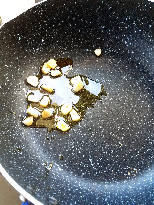 蒜香孜然鸡心步骤5