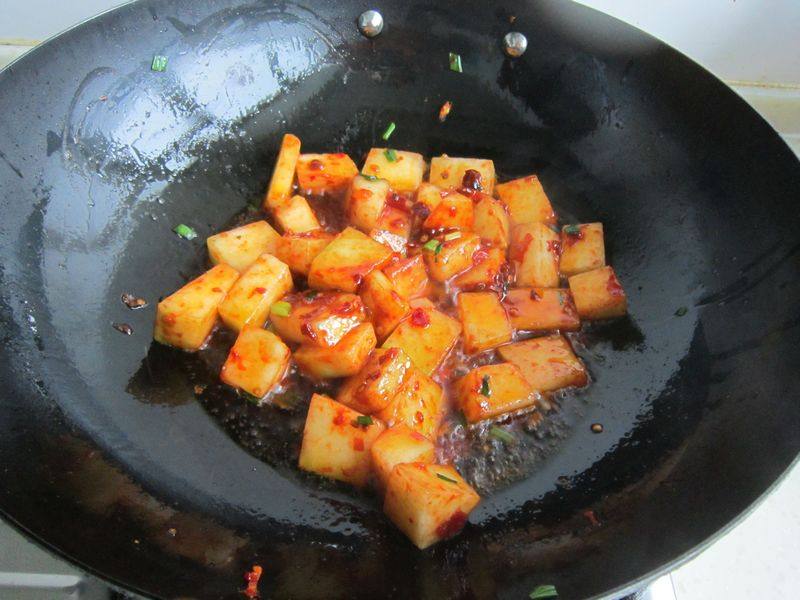 冬瓜烧豆腐步骤6
