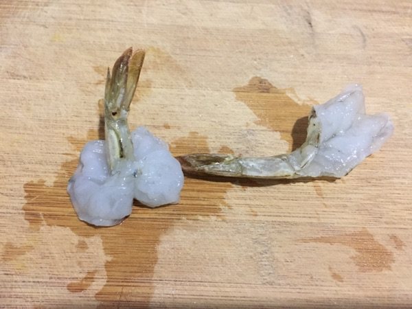西葫芦鲜虾蛊步骤2