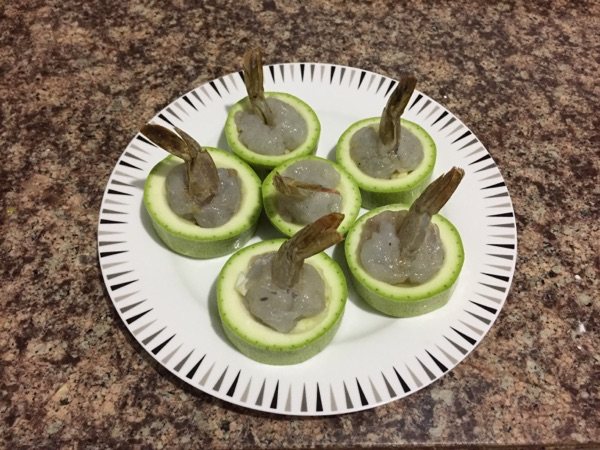 西葫芦鲜虾蛊步骤5