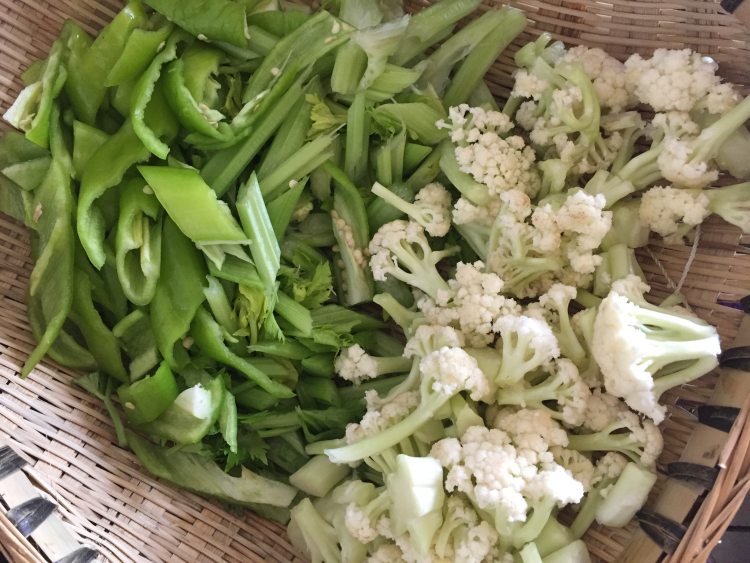 川菜干锅鸡胗步骤1