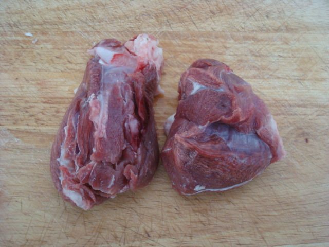 孜然芙蓉羊肉步骤1