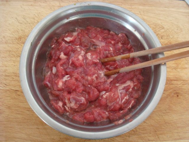 孜然芙蓉羊肉步骤5