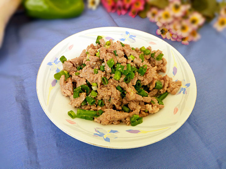 孜然芙蓉羊肉步骤10