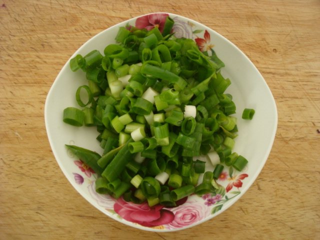 孜然芙蓉羊肉步骤2