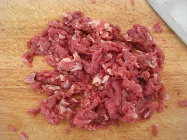 孜然芙蓉羊肉步骤3