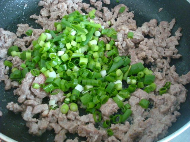 孜然芙蓉羊肉步骤8