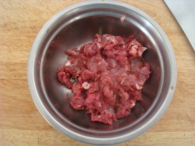 孜然芙蓉羊肉步骤4