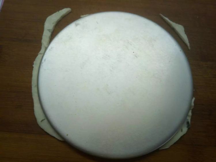 酥皮披萨步骤1
