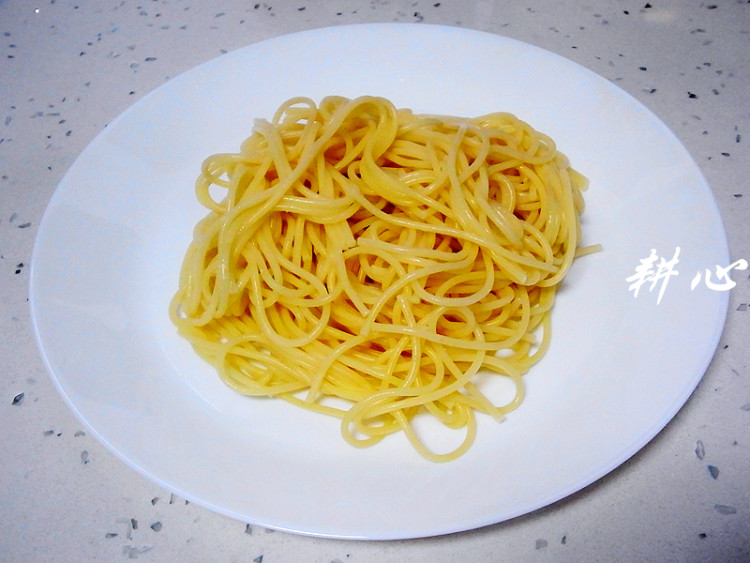 肉丸意粉#此刻在一起#步骤5