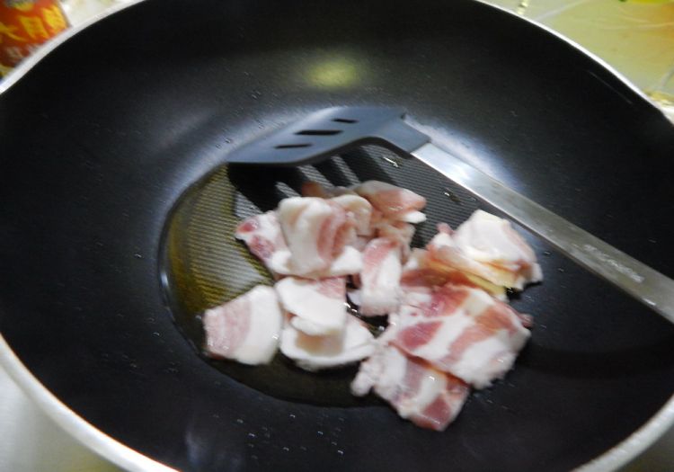 笋炒肉片步骤3