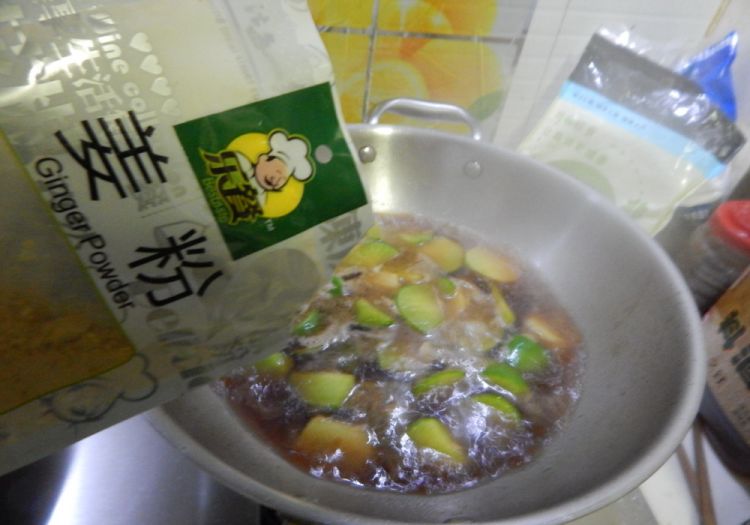 红烧青萝卜步骤8
