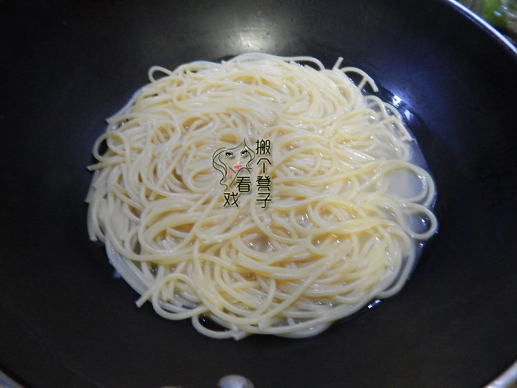 番茄肉末凉拌意面 #此步骤2