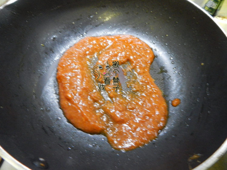 番茄肉末凉拌意面 #此步骤4
